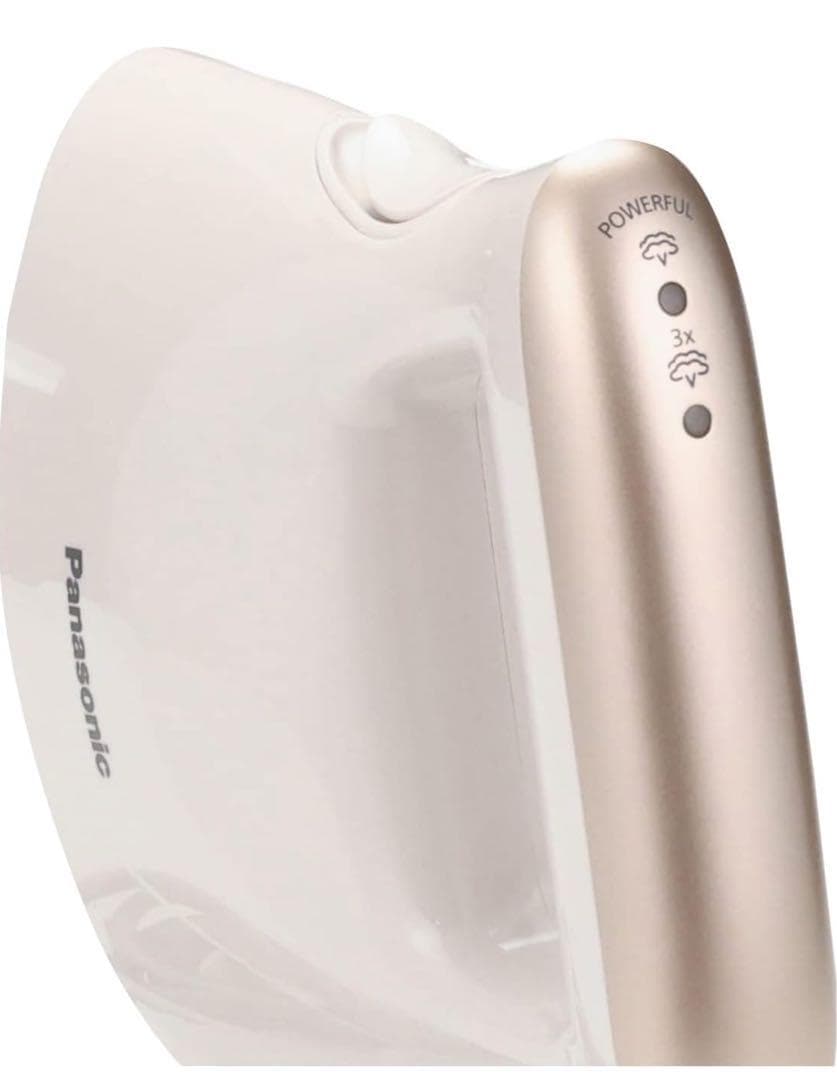 【新品未開封】パナソニック 衣類スチーマー 360°パワフルスチーム  ベージュ