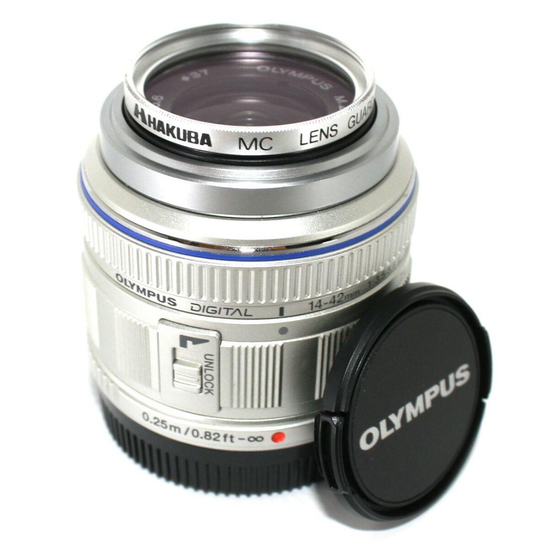 OLYMPUS M.ZUIKO 14-42mm Ⅱ 標準ズームレンズ✨完動品✨