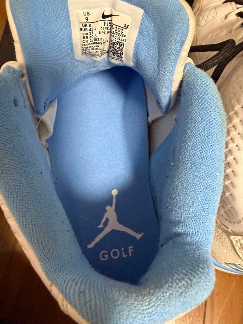 最終値下げ！NIKE AIRJORDAN9g