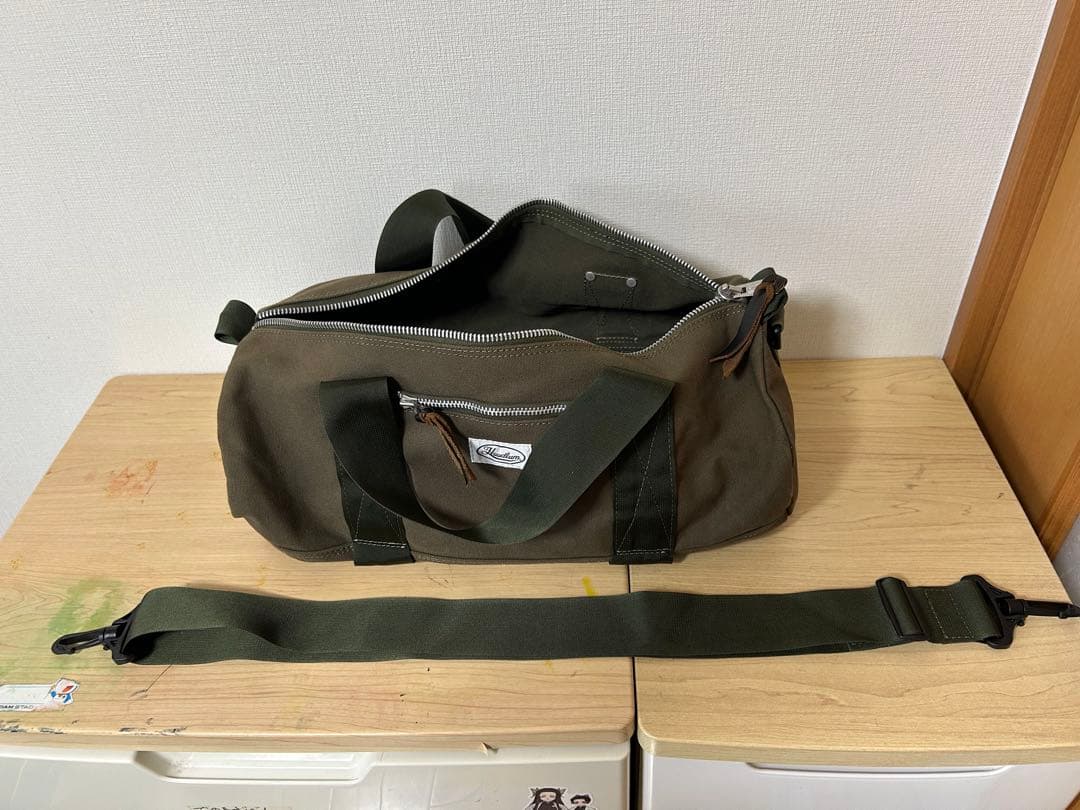 HOODLUM フッドラム ドラムバッグ シーシーバーバー 取付可能