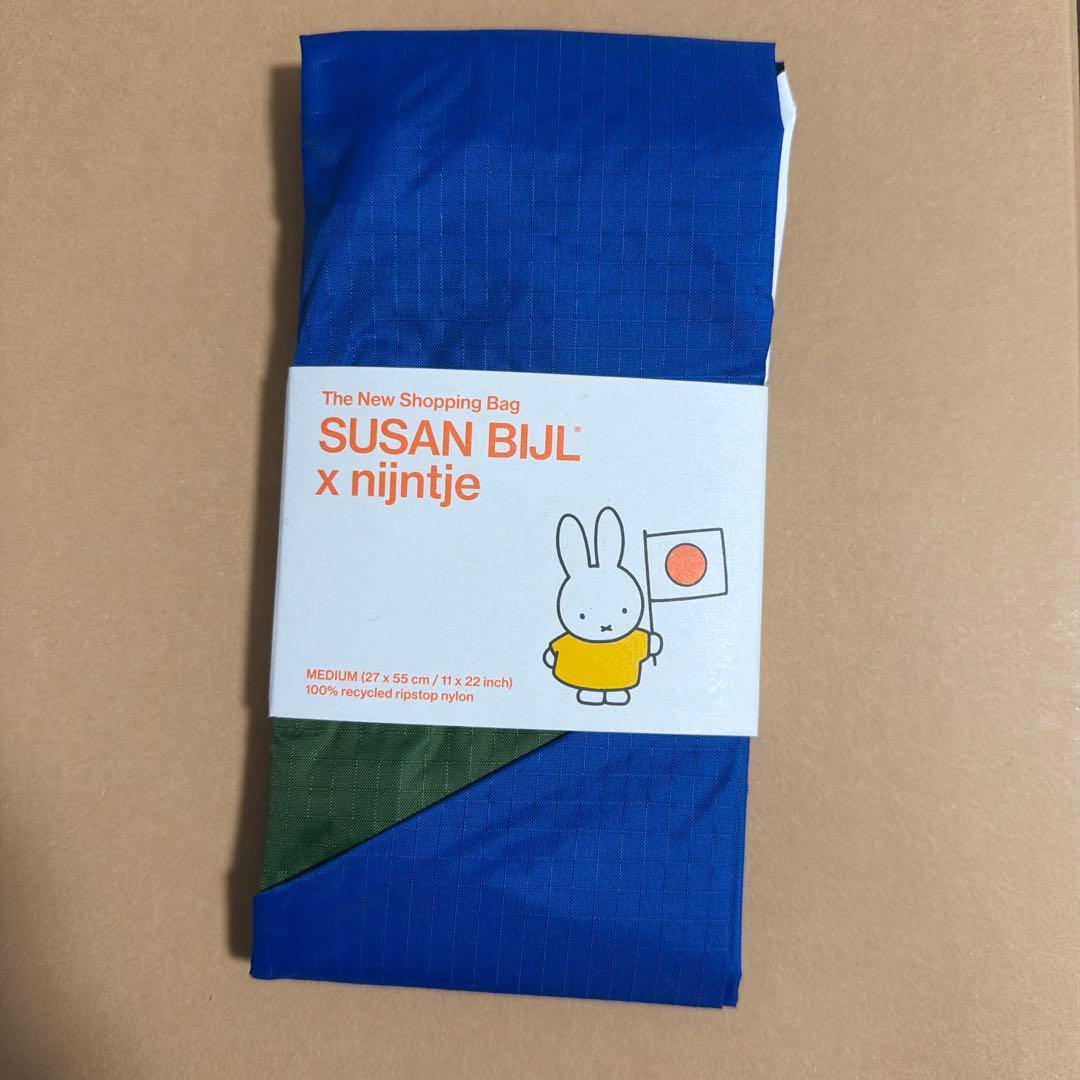⭐️オランダ館⭐️EXPO2025スーザンベル　ミッフィーエコバッグM