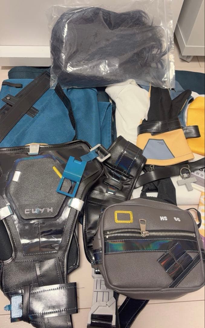 浅羽悠真　コスプレ　ウィッグ付き