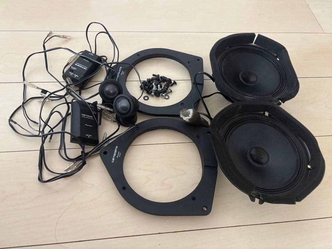 パイオニア　17cmセパレート2ウェイスピーカーTS-C1730S ハイエース