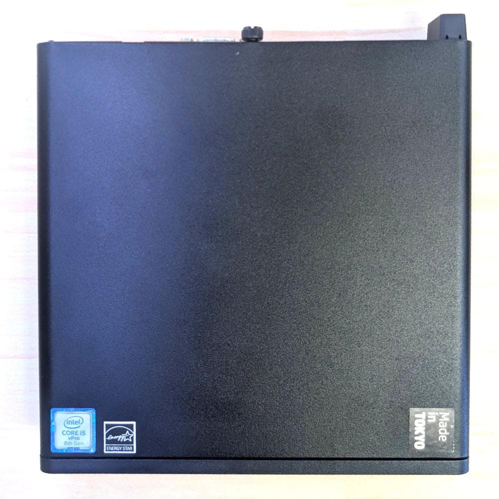 HP FlieDesk800 G3 ミニPC i5 8世代500GWiFi搭載