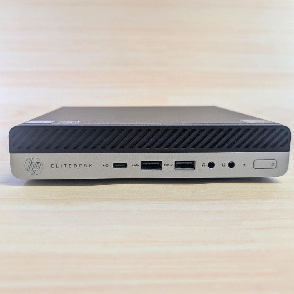 HP FlieDesk800 G3 ミニPC i5 8世代500GWiFi搭載