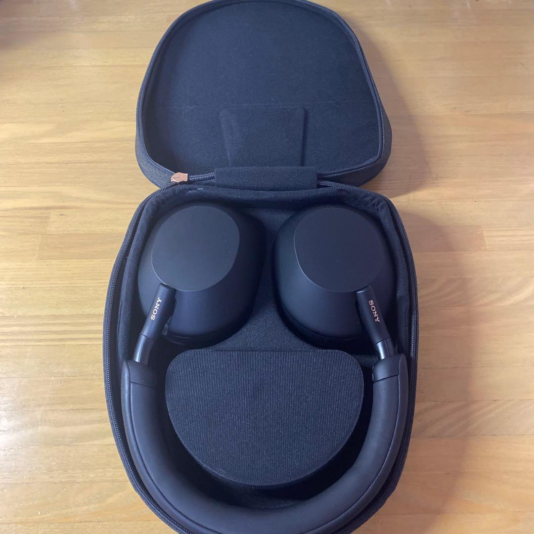 Sony WH-1000XM5 ブラック 専用ケース付き