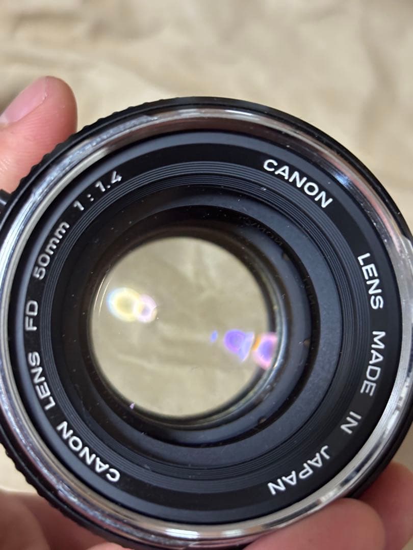 ミ*ニ様 【美品】Canon F1 後期 50mm f1.4 レンズセット