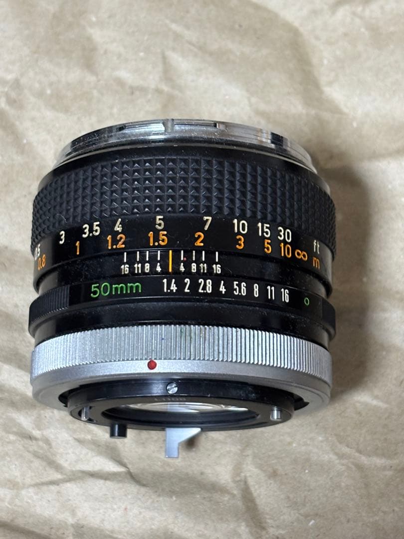 ミ*ニ様 【美品】Canon F1 後期 50mm f1.4 レンズセット