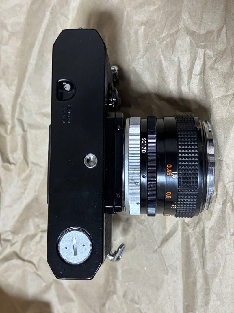 ミ*ニ様 【美品】Canon F1 後期 50mm f1.4 レンズセット