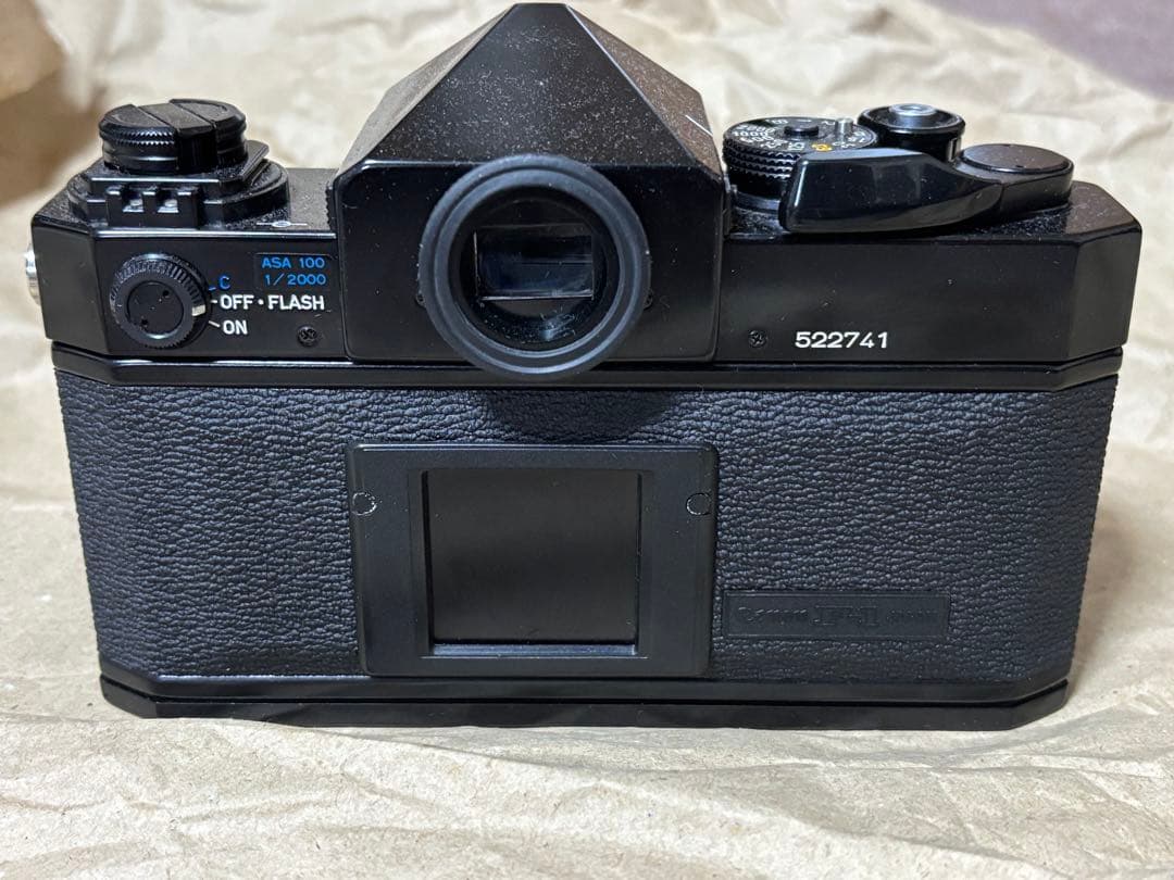 ミ*ニ様 【美品】Canon F1 後期 50mm f1.4 レンズセット