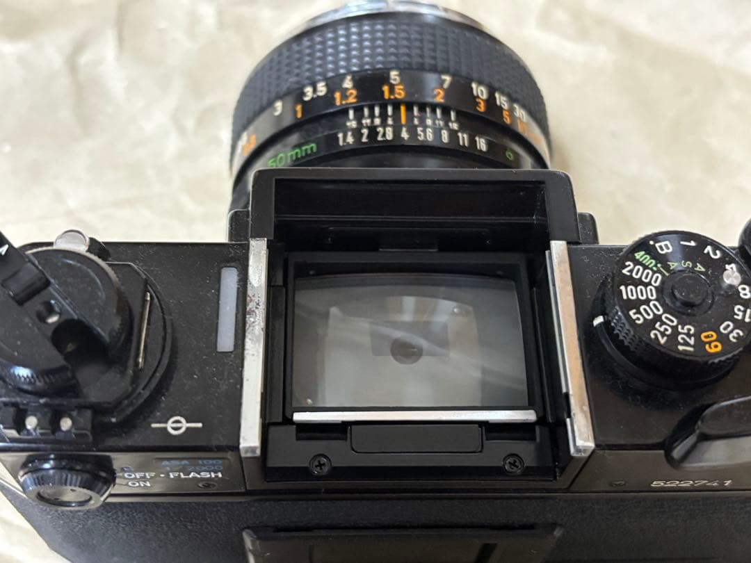 ミ*ニ様 【美品】Canon F1 後期 50mm f1.4 レンズセット