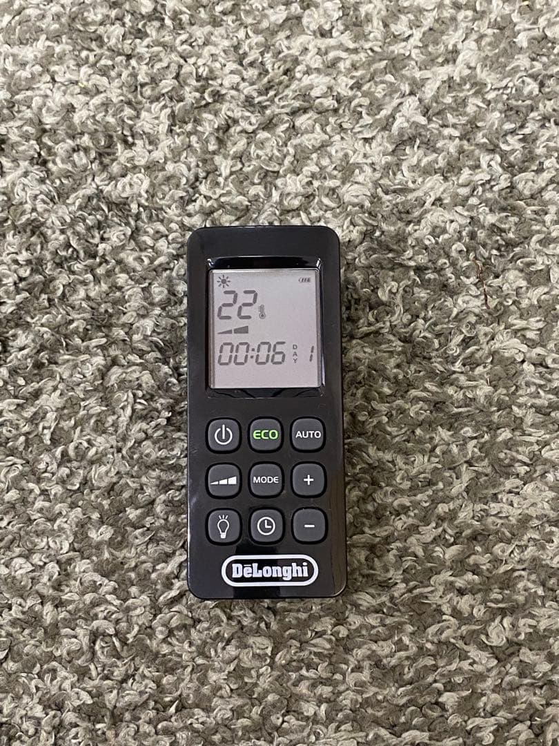 デロンギ マルチダイナミックヒーター MDH09-BK