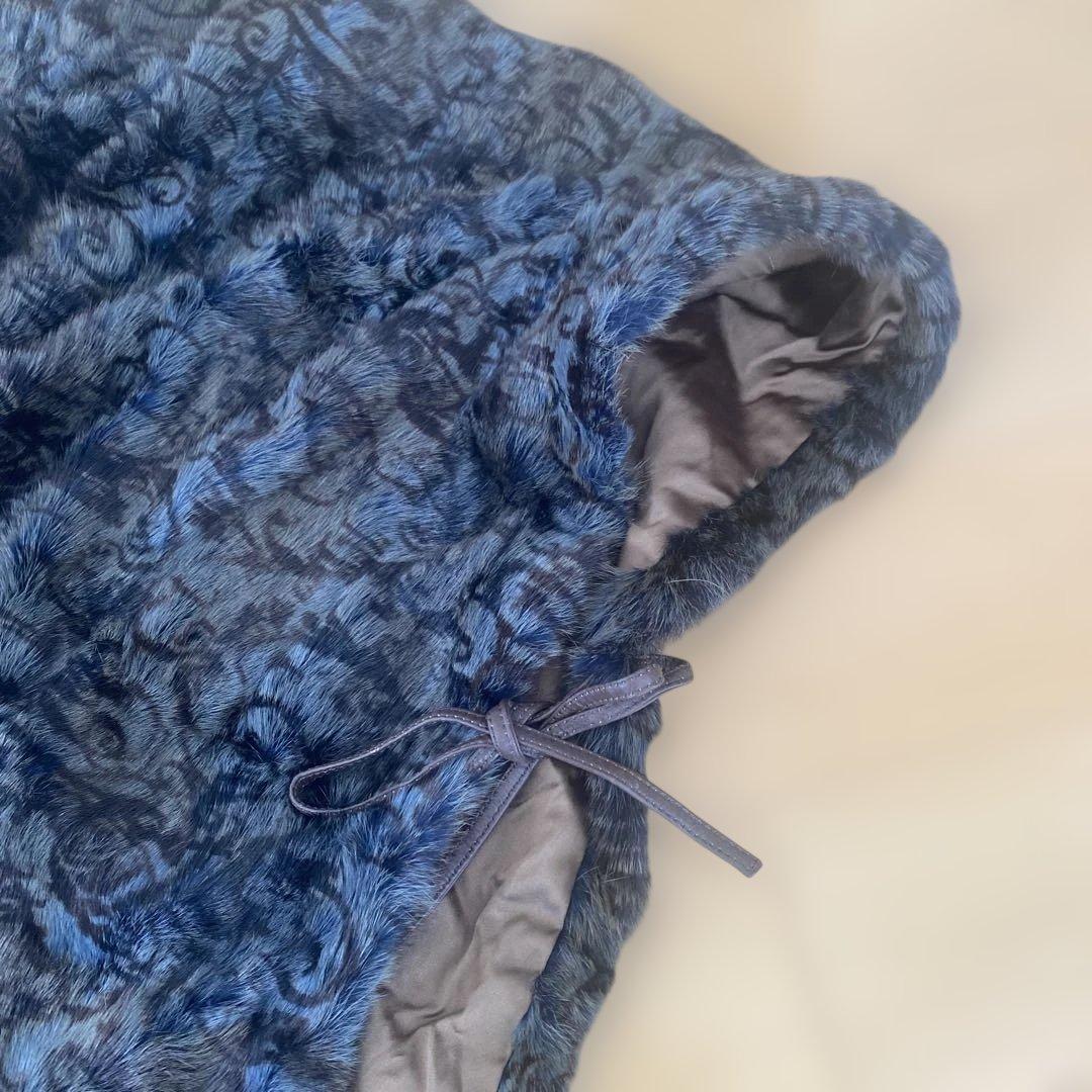 EMBA⭐︎ケープ⭐︎毛皮ポンチョ⭐︎ウィーゼル