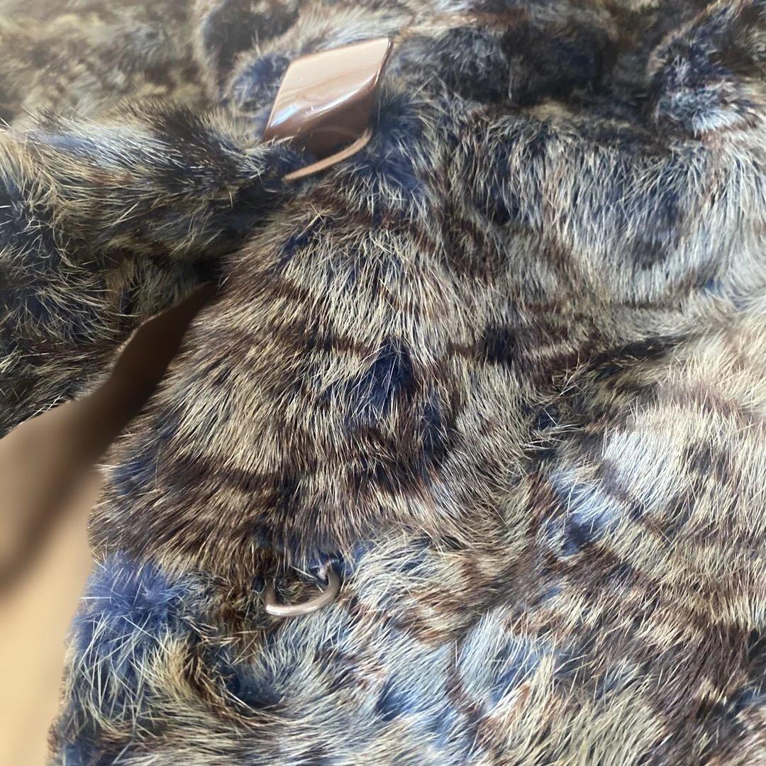 EMBA⭐︎ケープ⭐︎毛皮ポンチョ⭐︎ウィーゼル