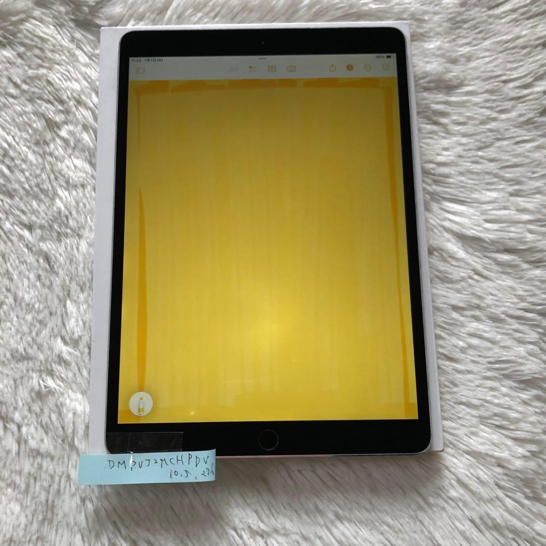 【完動品】iPad Pro 10.5 256GB SIMフリー 【付属品】