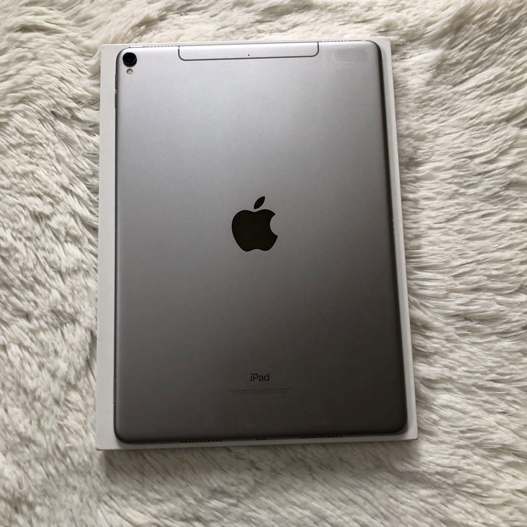 【完動品】iPad Pro 10.5 256GB SIMフリー 【付属品】