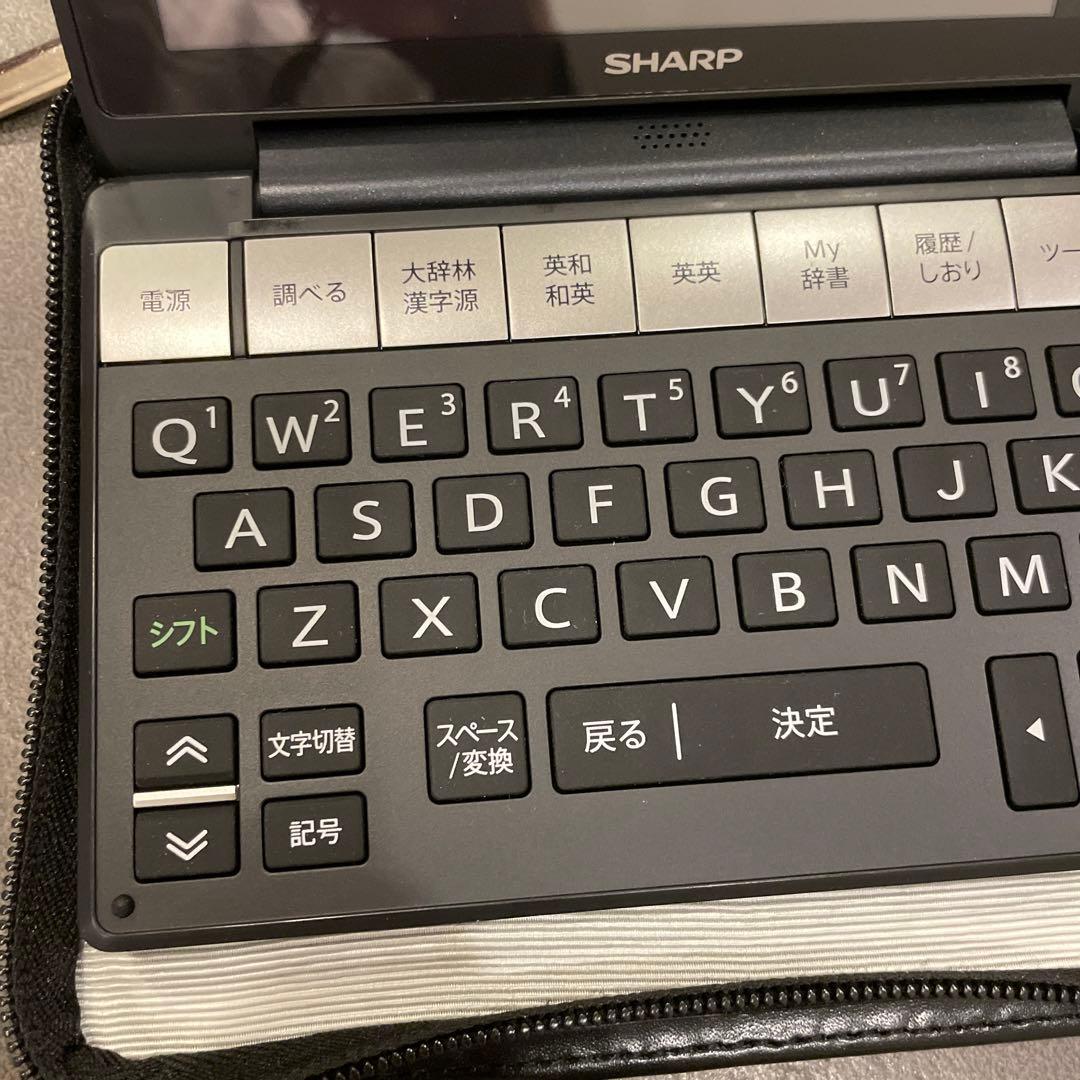 brain 電子辞書　　シャープ