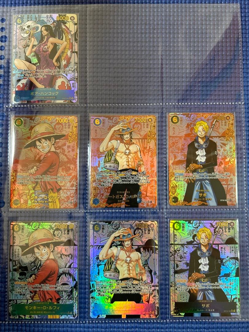 ワンピース カードゲーム プロモカード、コミパラセット　防犯、観賞用