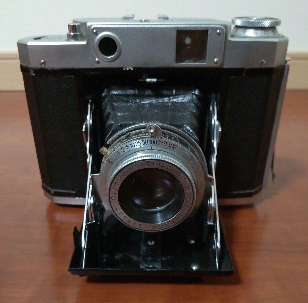 MAMIYA6 マミヤ6 蛇腹フィルムカメラ 三脚 フラッシュ セット売