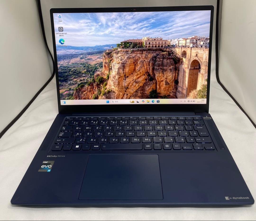 Windowsノート本体 Dynabook RZ/HV i5-1240P 8GB 512GB