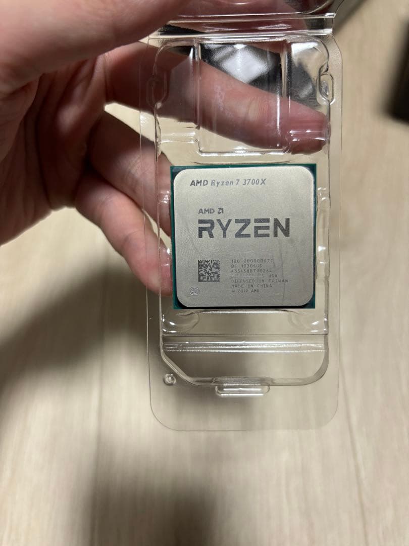 E*E様 AMD Ryzen 7 3700X CPU