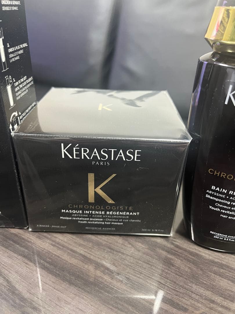 ケラスターゼクロノロジスト3点