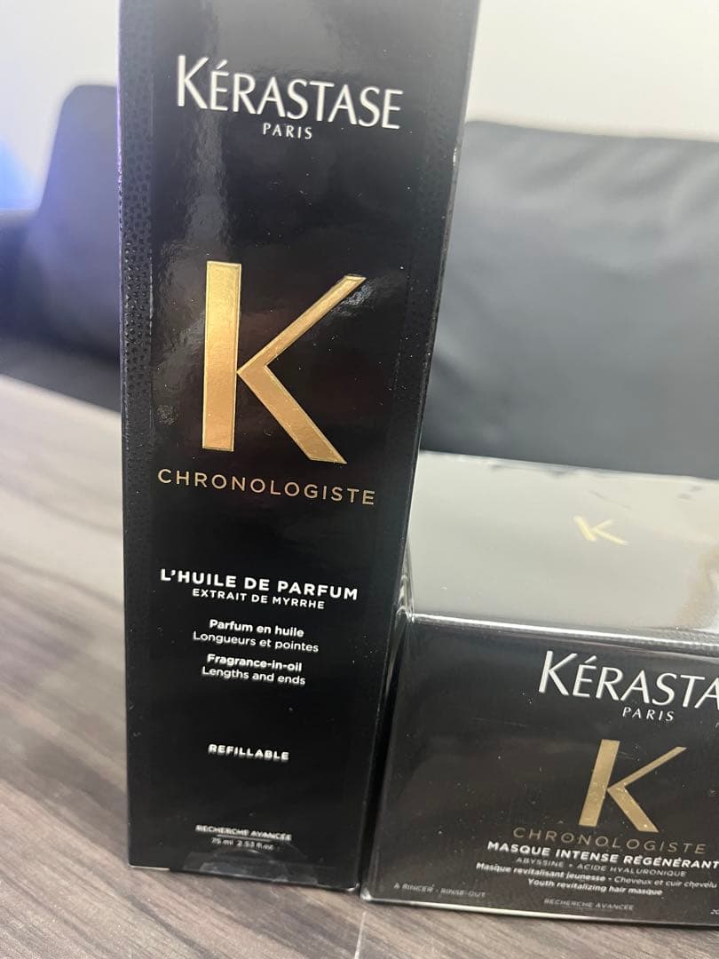 ケラスターゼクロノロジスト3点