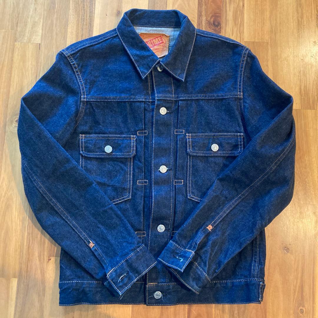 DENIME 2nd type デニムジャケット 38 セカンド Gジャン