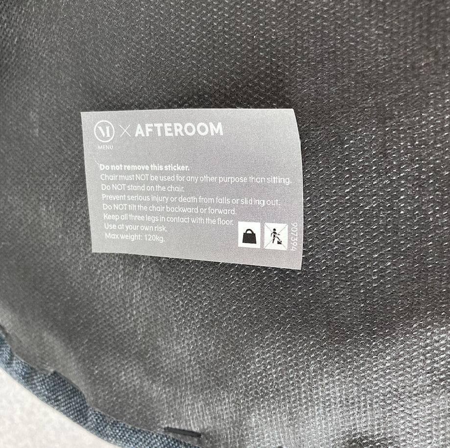 【値下げ】menu｜Afteroom Chair｜アフタールームチェア