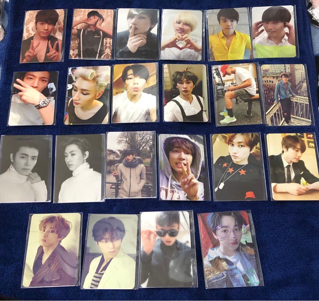 SUPER JUNIOR D&E ドンヘ・ウニョク トレカ