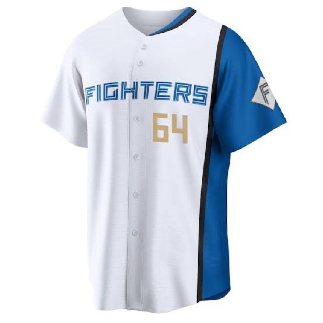 田宮 裕涼選手 ホームユニフォーム