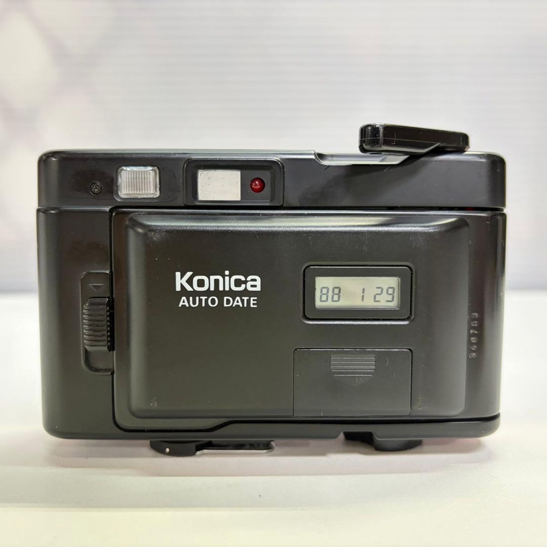 Konica コニカ フィルムカメラ EFJ AUTO DATE レトロ