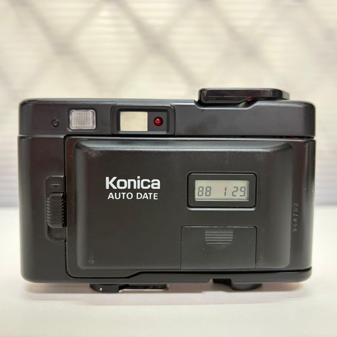 Konica コニカ フィルムカメラ EFJ AUTO DATE レトロ