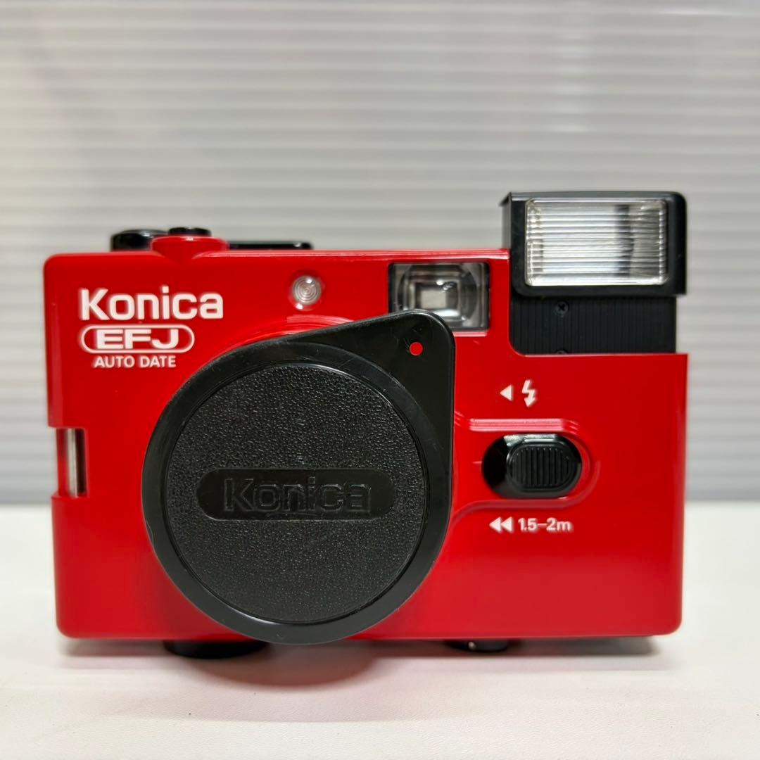 Konica コニカ フィルムカメラ EFJ AUTO DATE レトロ