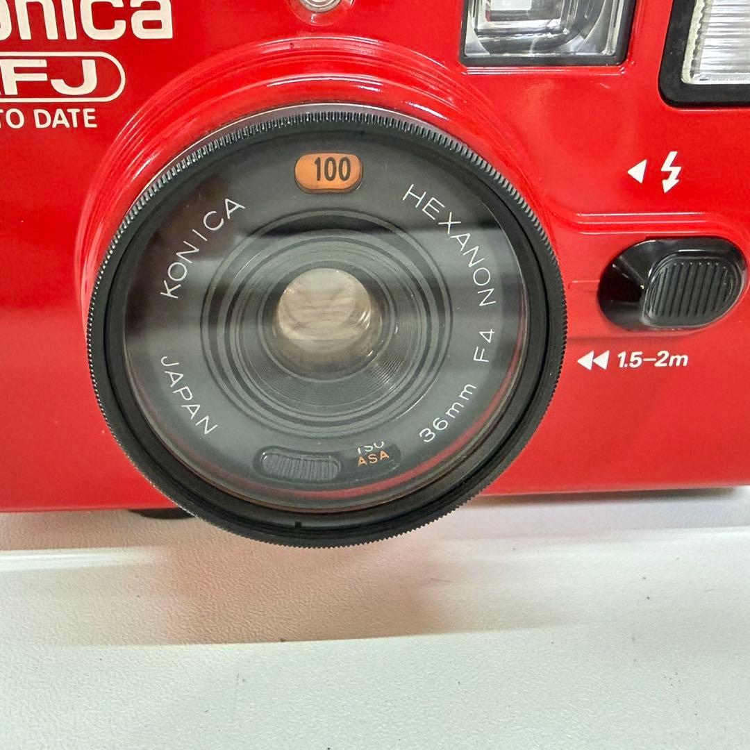 Konica コニカ フィルムカメラ EFJ AUTO DATE レトロ