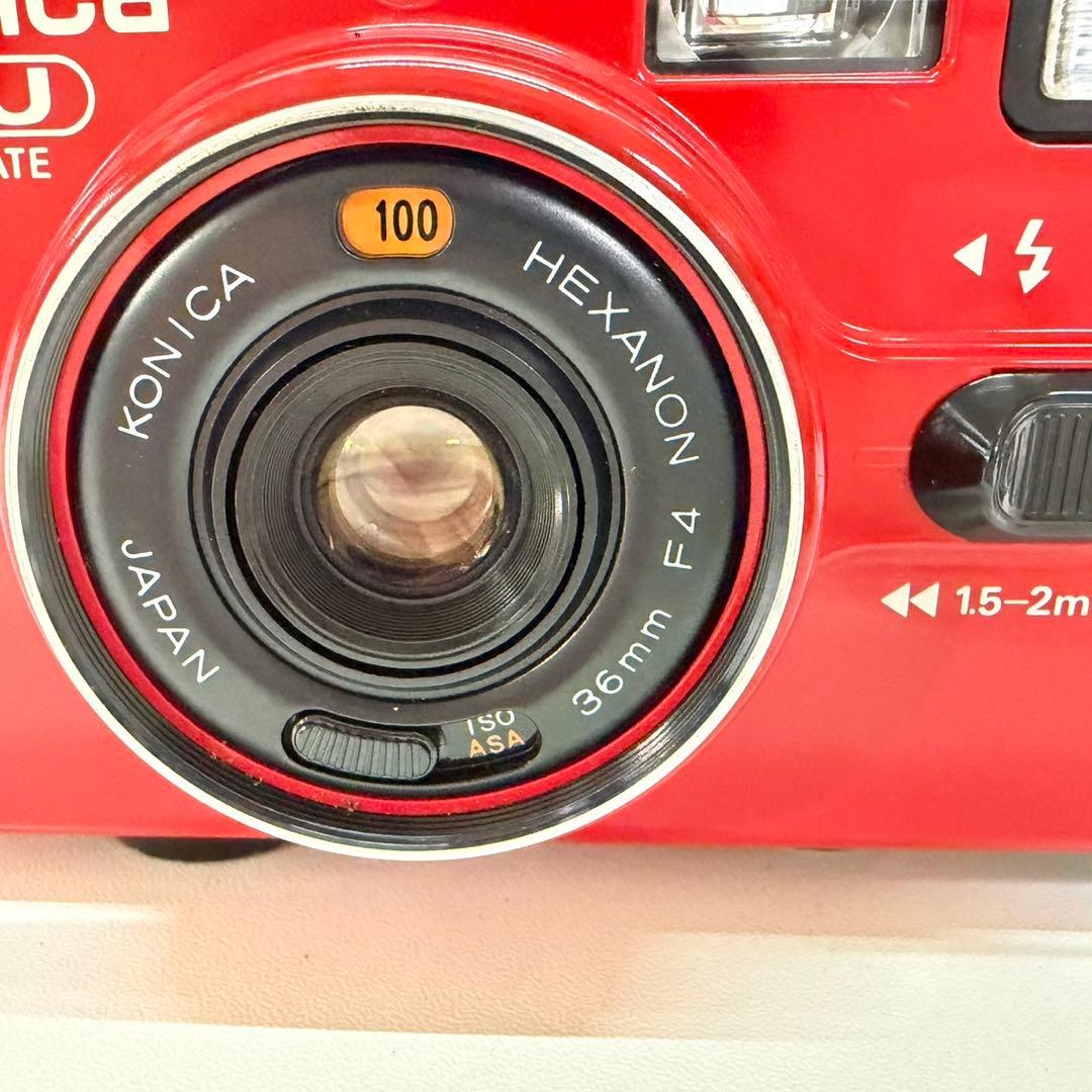 Konica コニカ フィルムカメラ EFJ AUTO DATE レトロ