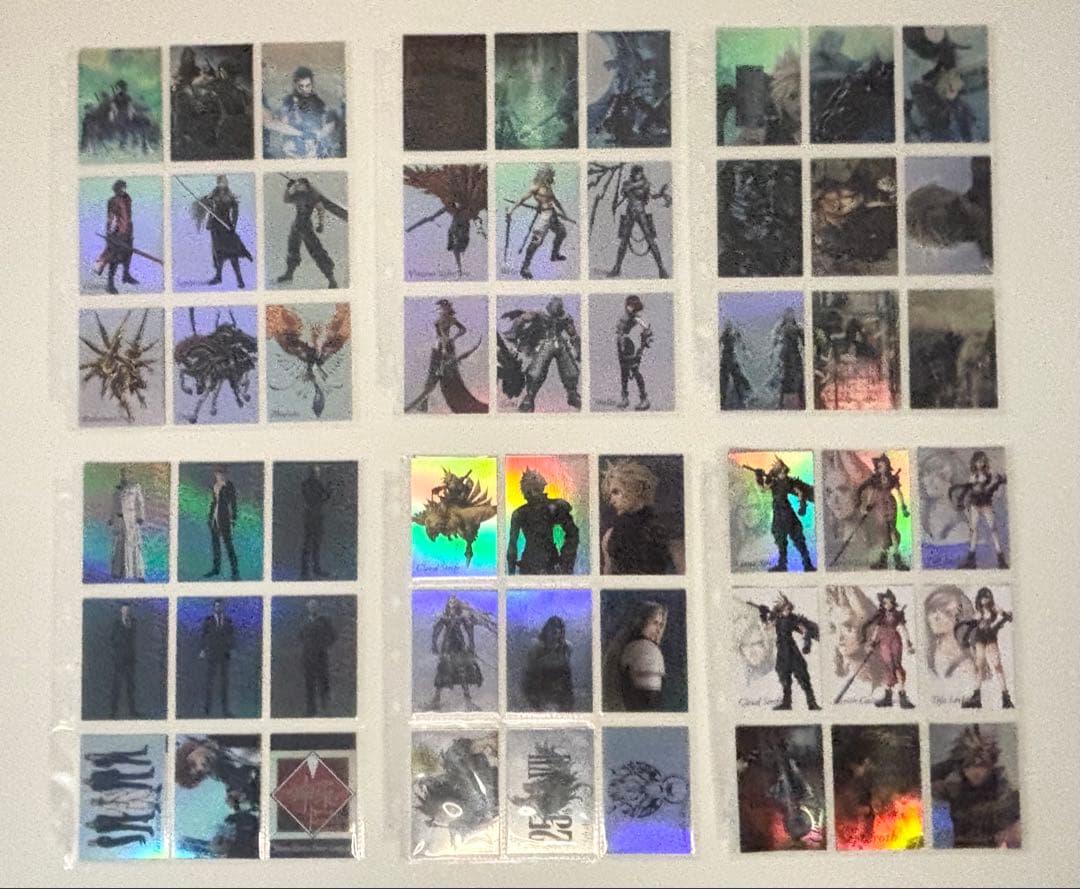 ファイナルファンタジーVII アニバーサリー アートミュージアム vol.1