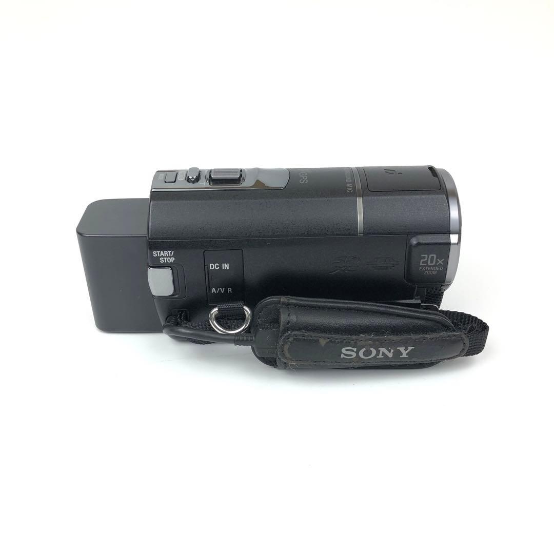 【極美品】SONY HDR-PJ590V ハンディカム 内蔵メモリ64GB