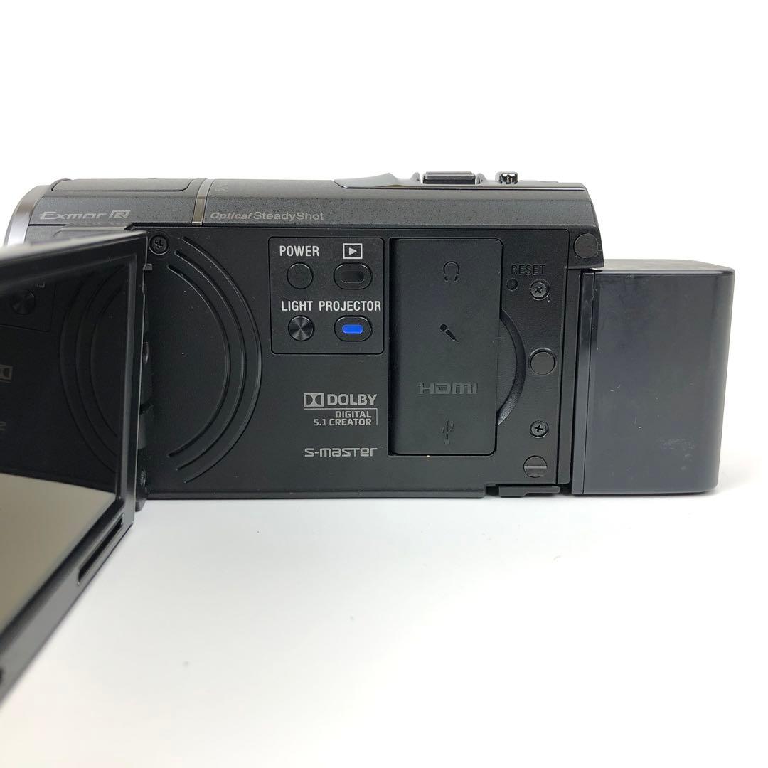 【極美品】SONY HDR-PJ590V ハンディカム 内蔵メモリ64GB