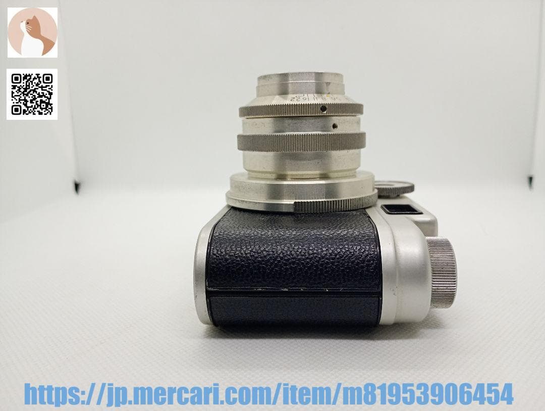 【整備済完動品】ARGUS C4