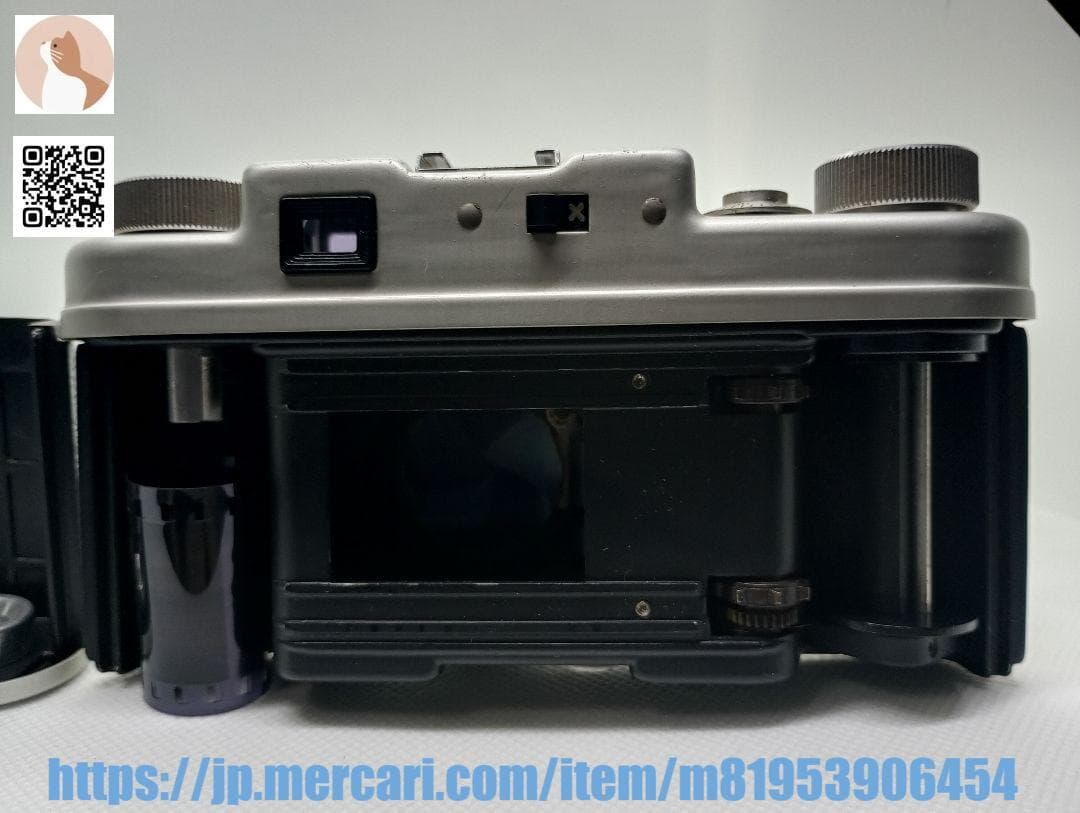 【整備済完動品】ARGUS C4