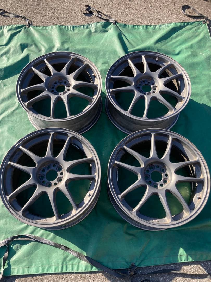 北村太一さん専用②work エモーション　CR kai pcd100 プリウス等