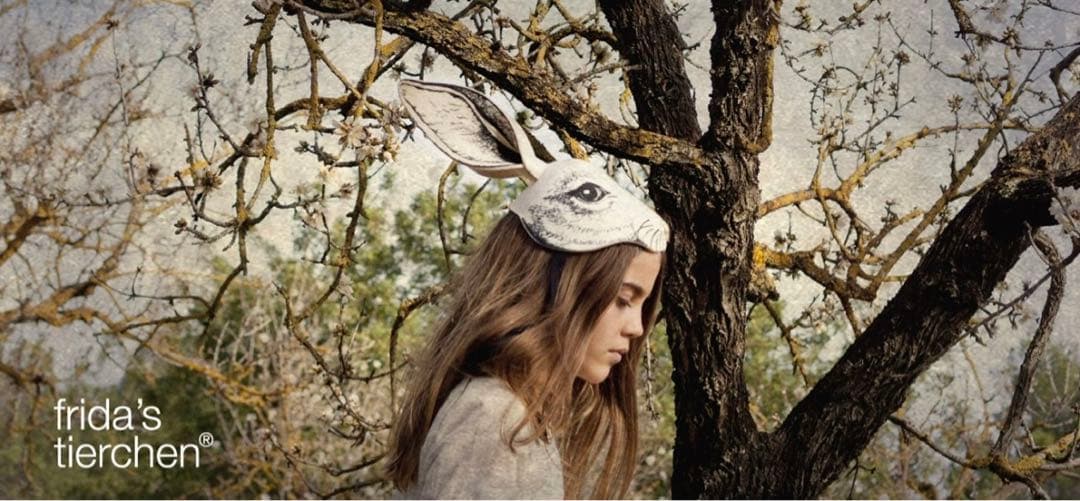 その他 frida's tierchen RABBIT HEADPIECE silver