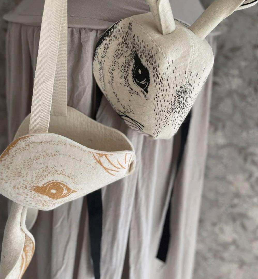 その他 frida's tierchen RABBIT HEADPIECE silver