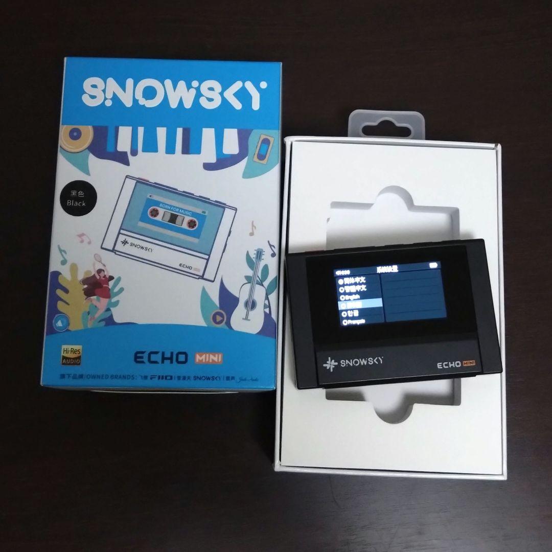 fiio echo mini フィーオ　エコーミニ　dap dac