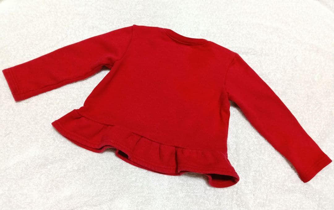 ファミリア familiar トレーナー トップス ベビー キッズ 100