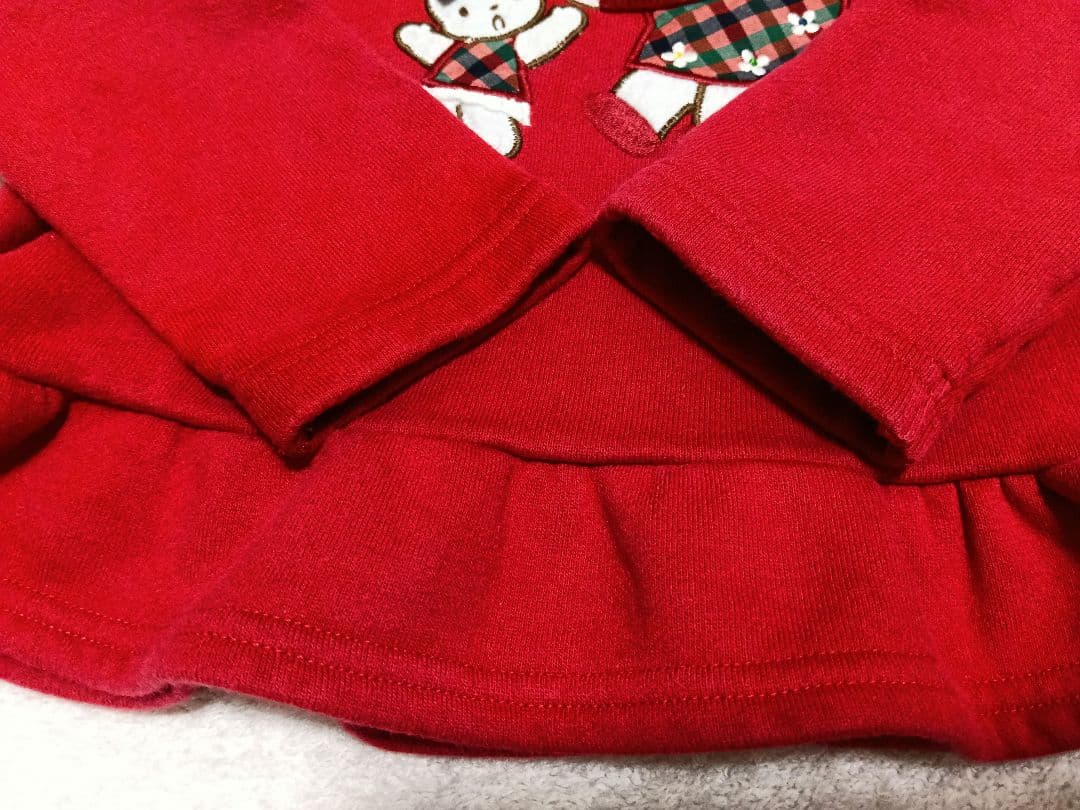 ファミリア familiar トレーナー トップス ベビー キッズ 100