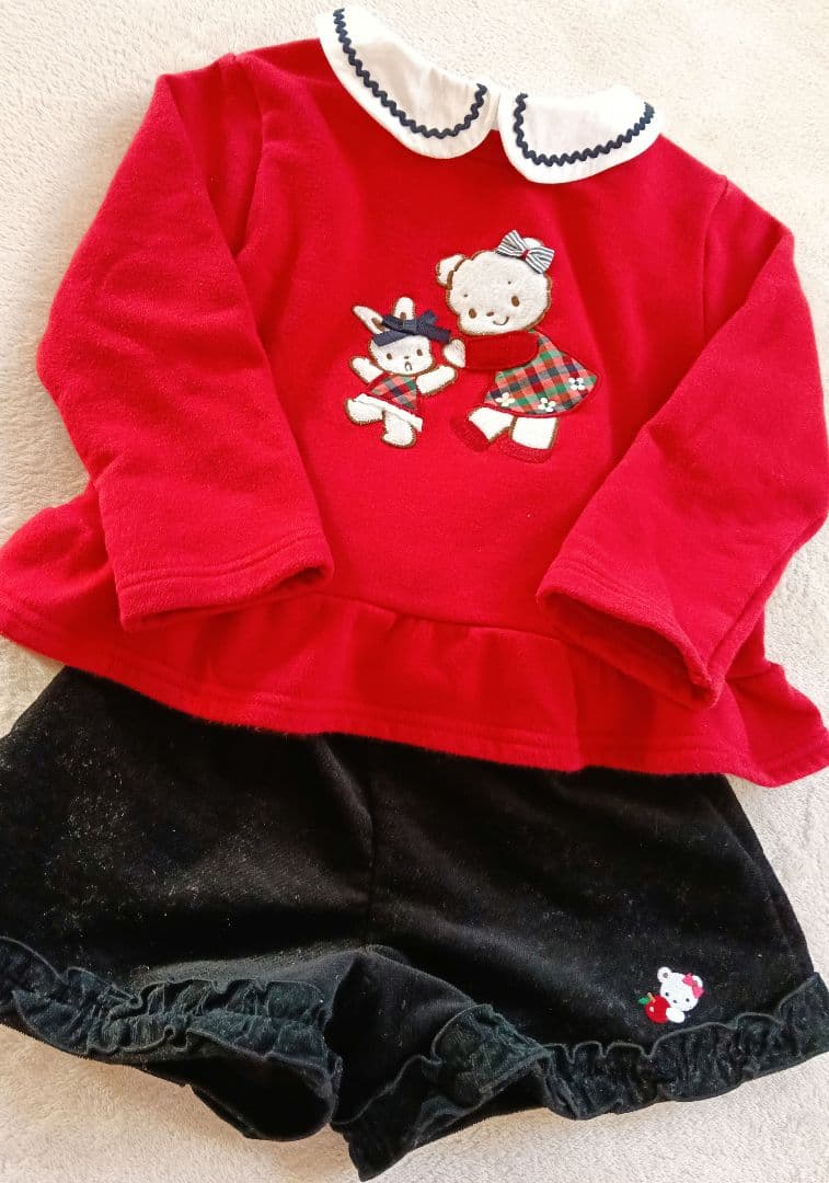 ファミリア familiar トレーナー トップス ベビー キッズ 100