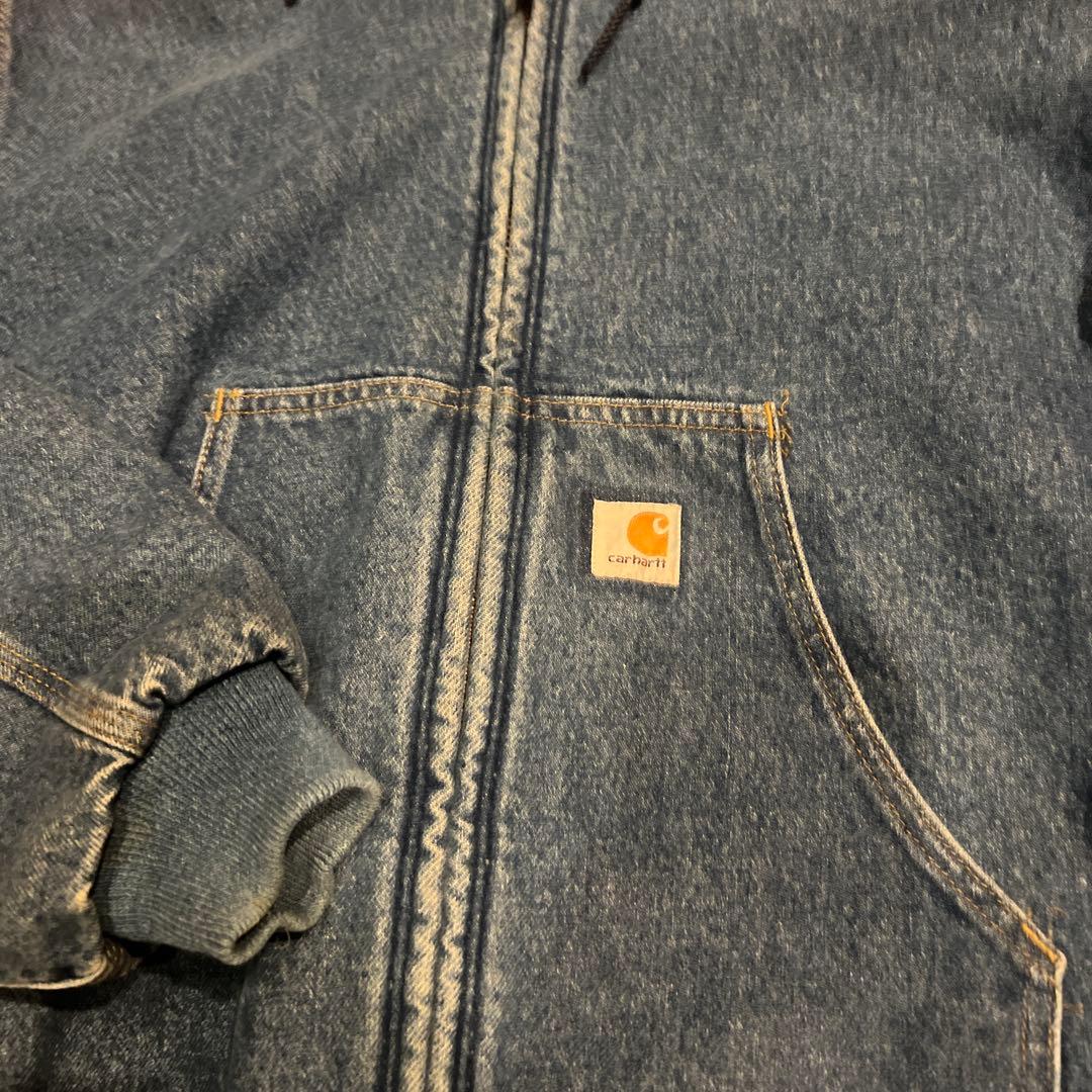 Carhartt デニム　アクティブジャケット　Lサイズ