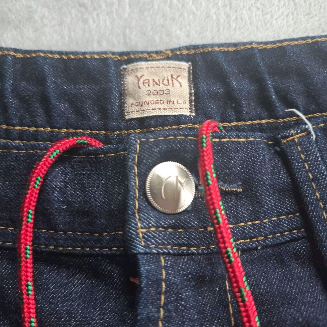 PREMIUM2 三浦理志×YANUK バルーンジーンズ\"&Homies\"